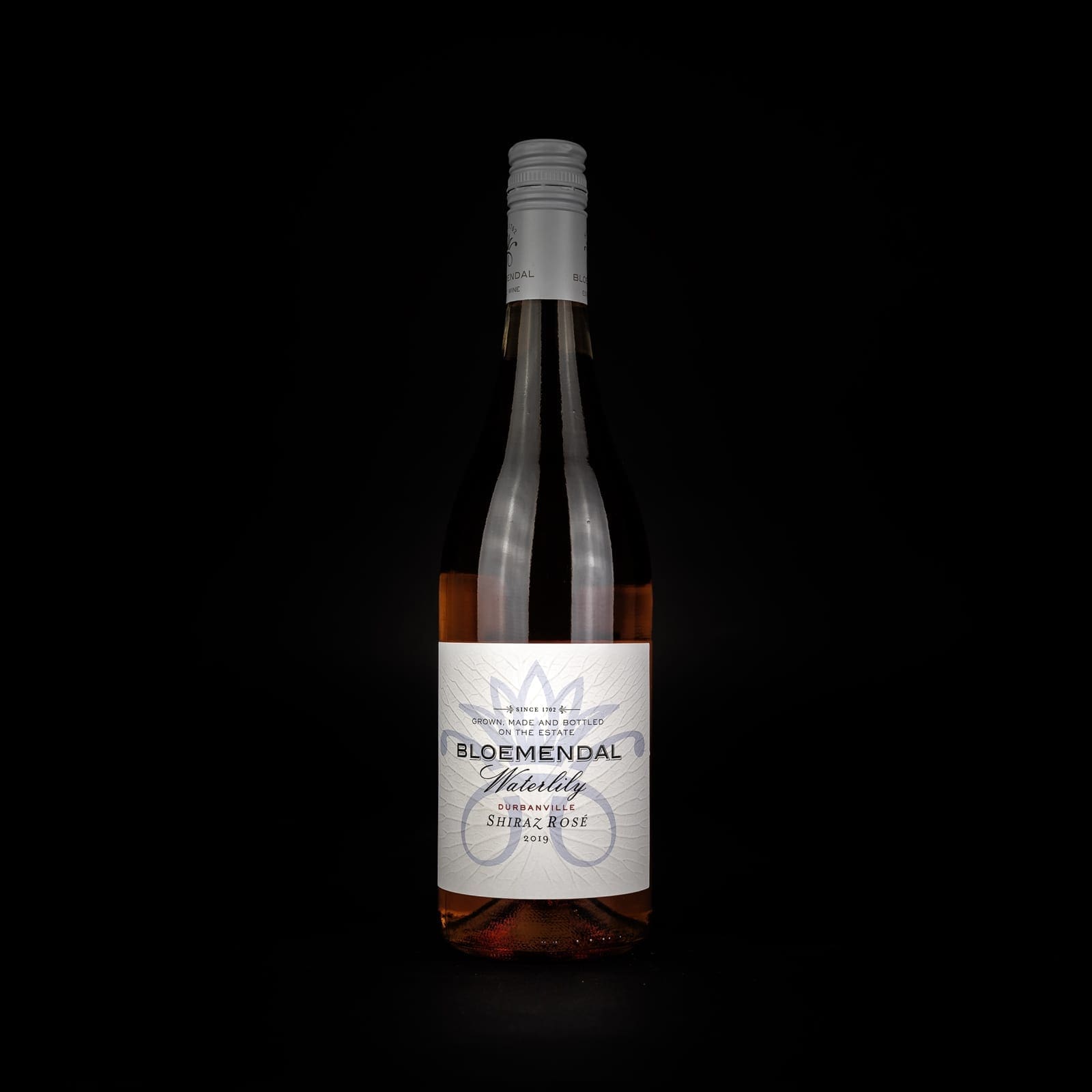 Wein aus Südafrika:  Bloemendal Waterlily Shiraz Rosé 2019
