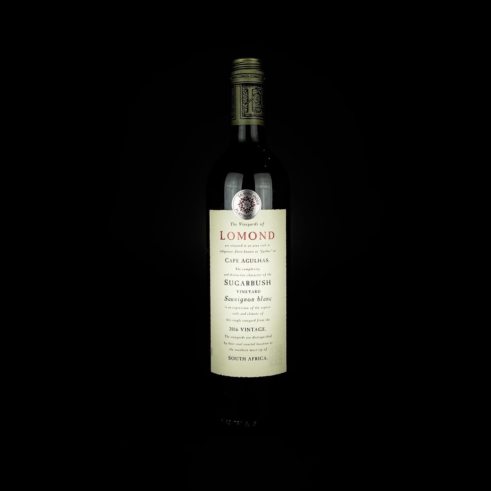 Lomond Sugarbush Sauvignon Blanc 2016 KAPVINUM