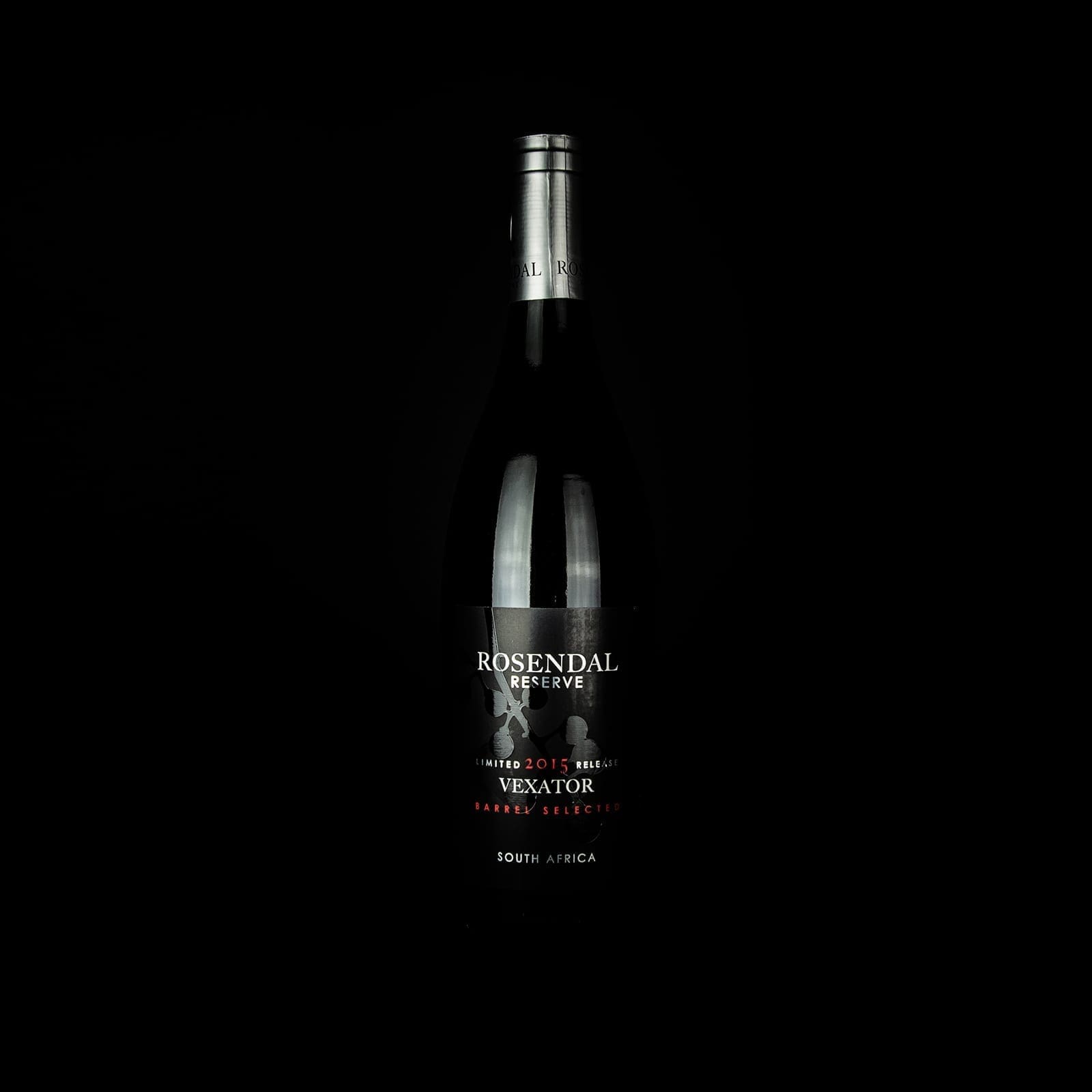 Wein aus Südafrika:  Rosendal Reserve Vexator 2015