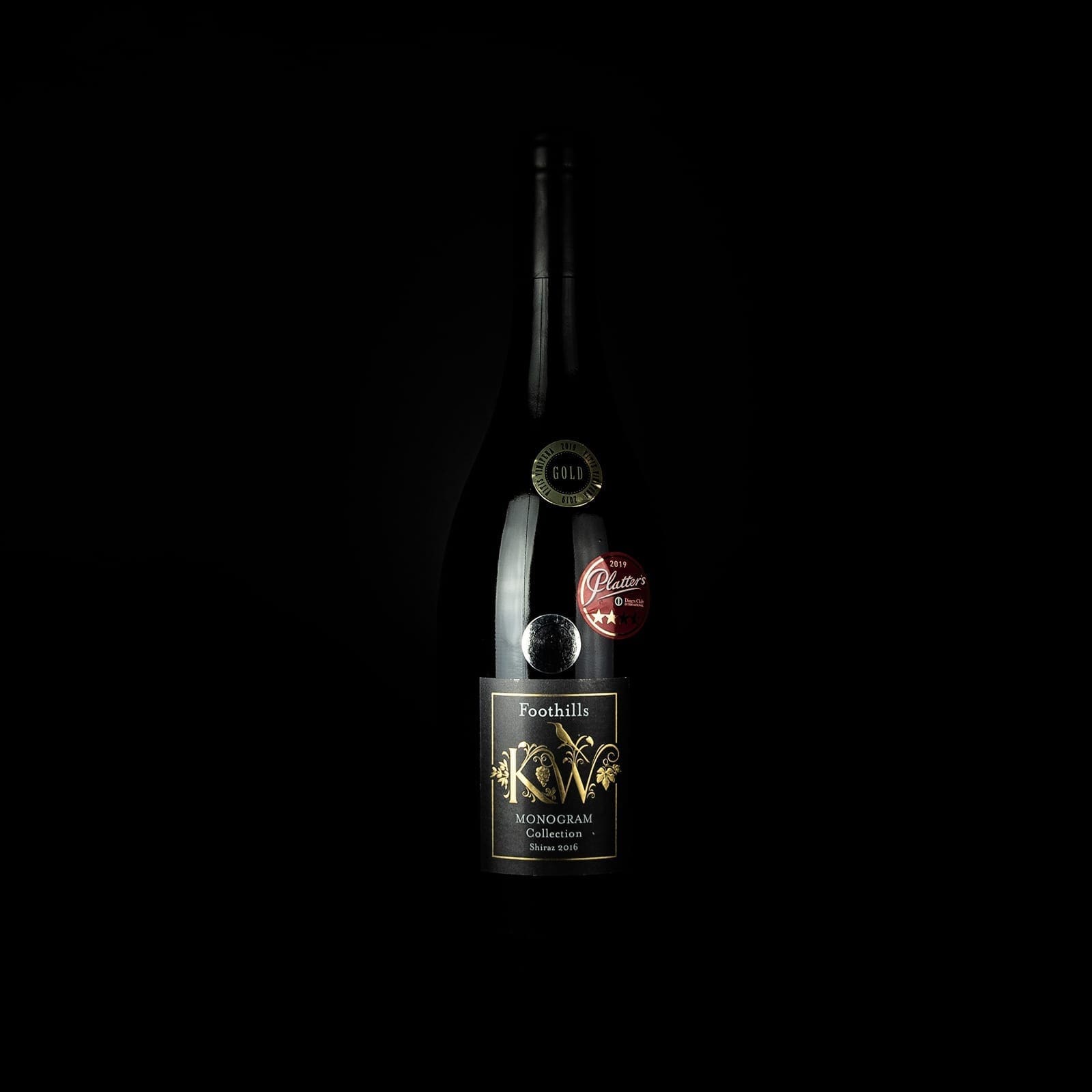 Wein aus Südafrika:  Klein Welmoed / Monogram Shiraz 2016