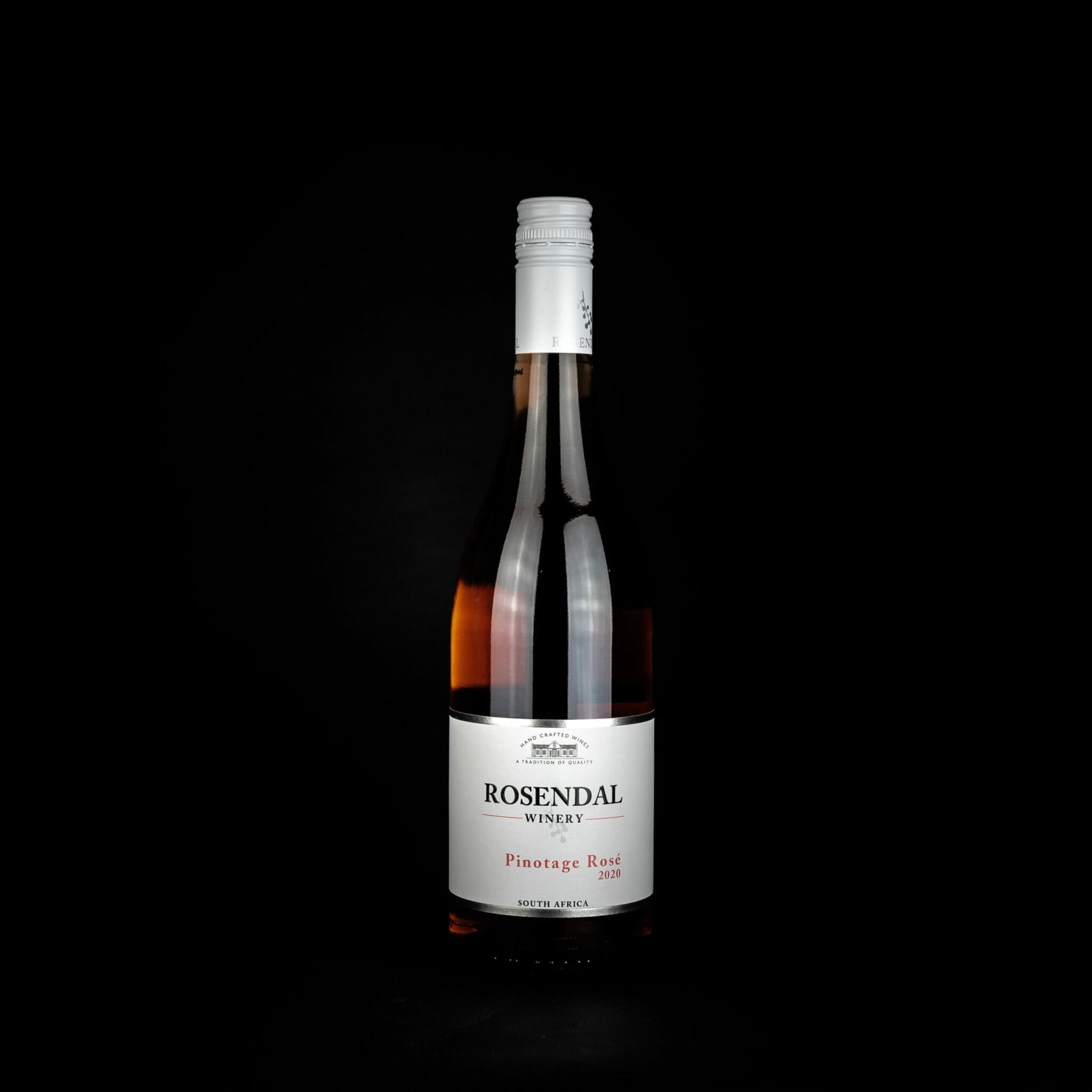 Wein aus Südafrika:  Rosendal Pinotage Rosé 2020