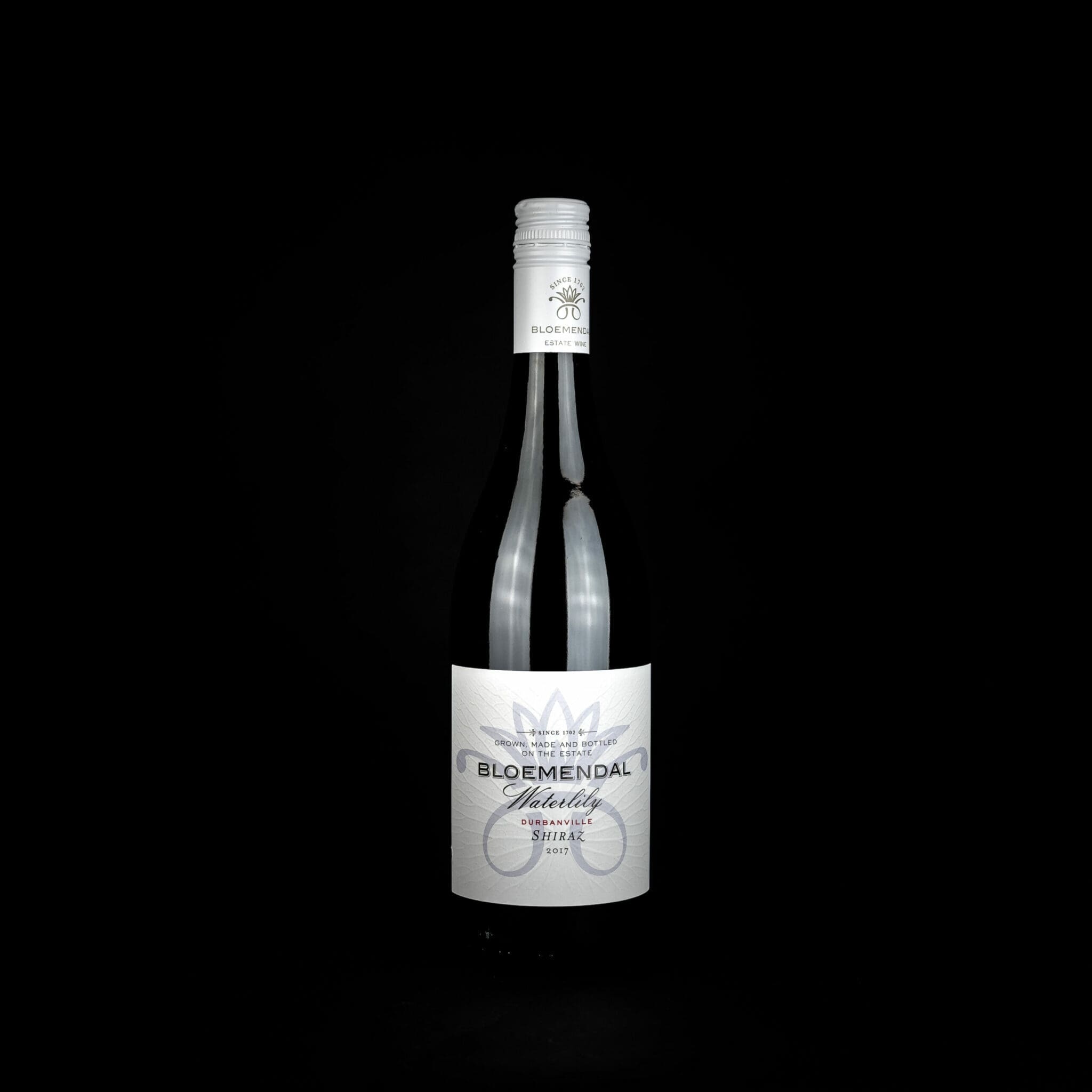 Wein aus Südafrika:  Bloemendal Waterlily Shiraz 2017