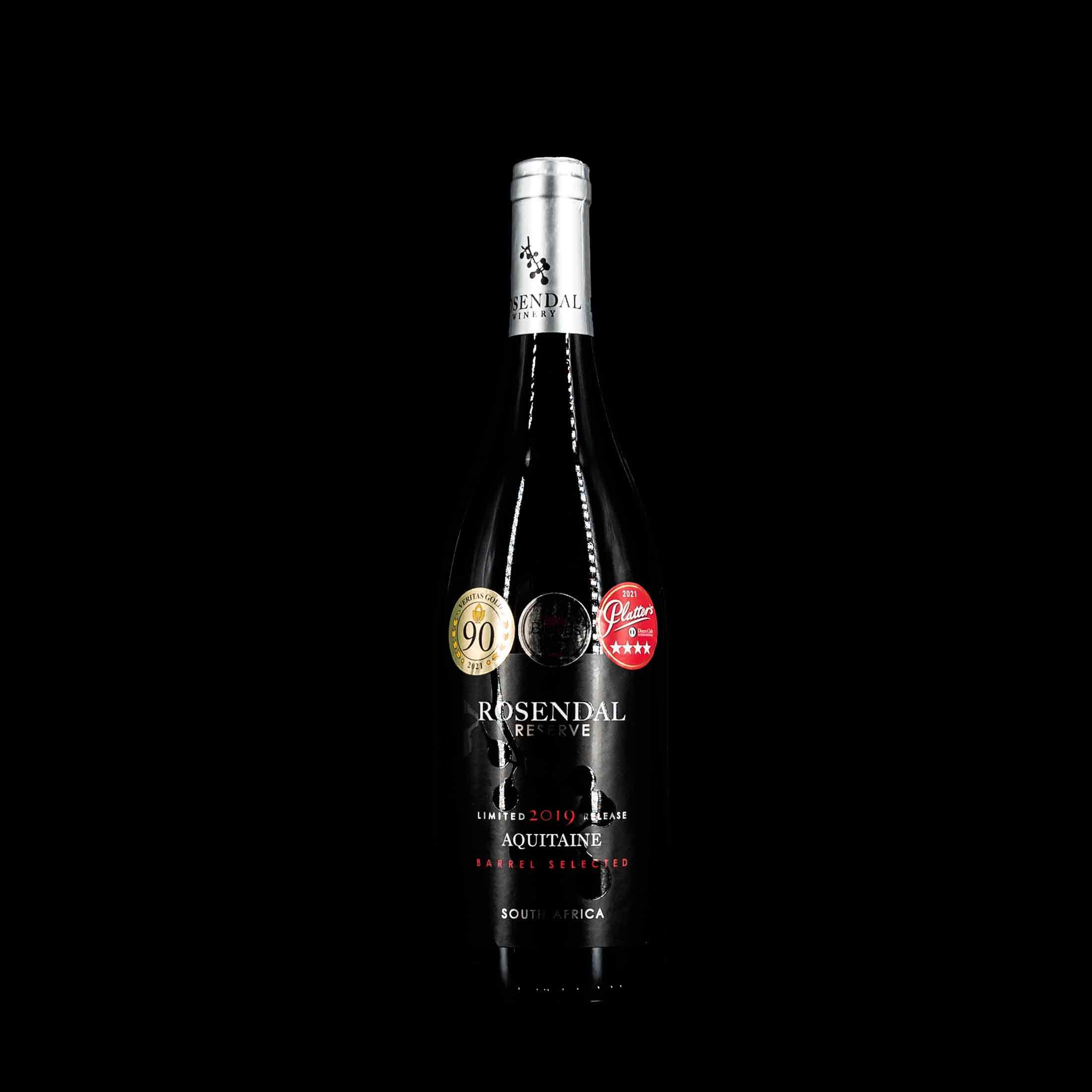 Wein aus Südafrika:  Rosendal Aquitaine 2019
